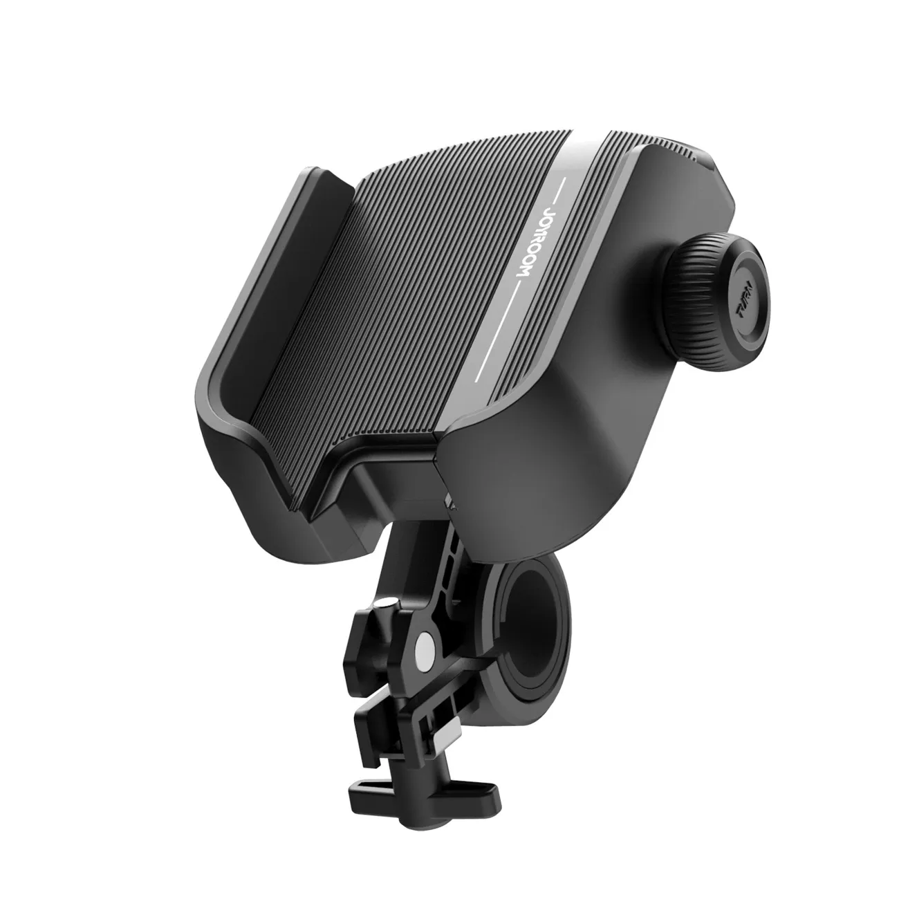 هەڵگری مۆبایل Joyroom JR-ZS431 گشتی بۆ پاسکیل و ماتۆر و سکووتەر – ڕەش