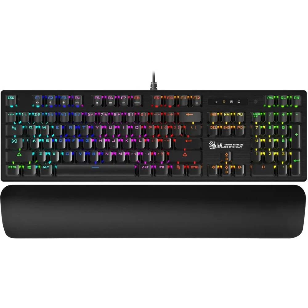 Bloody B825R Light Strike RGB Mechanical Gaming Keyboard (Red Switch)
