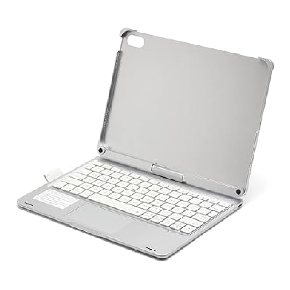 Wireless Keyboard for iPad 10.9″ – Silver