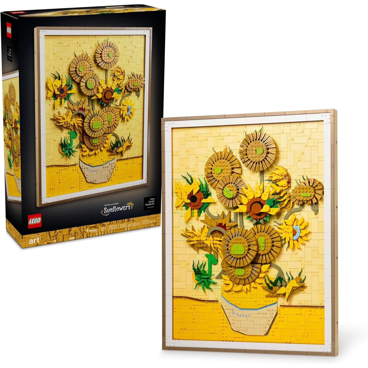 31215 Art Vincent van Gogh – Sunflowers LEGO®