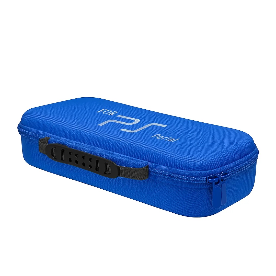 Storage Case for PSP Silver Portal Hl-22 - Blue