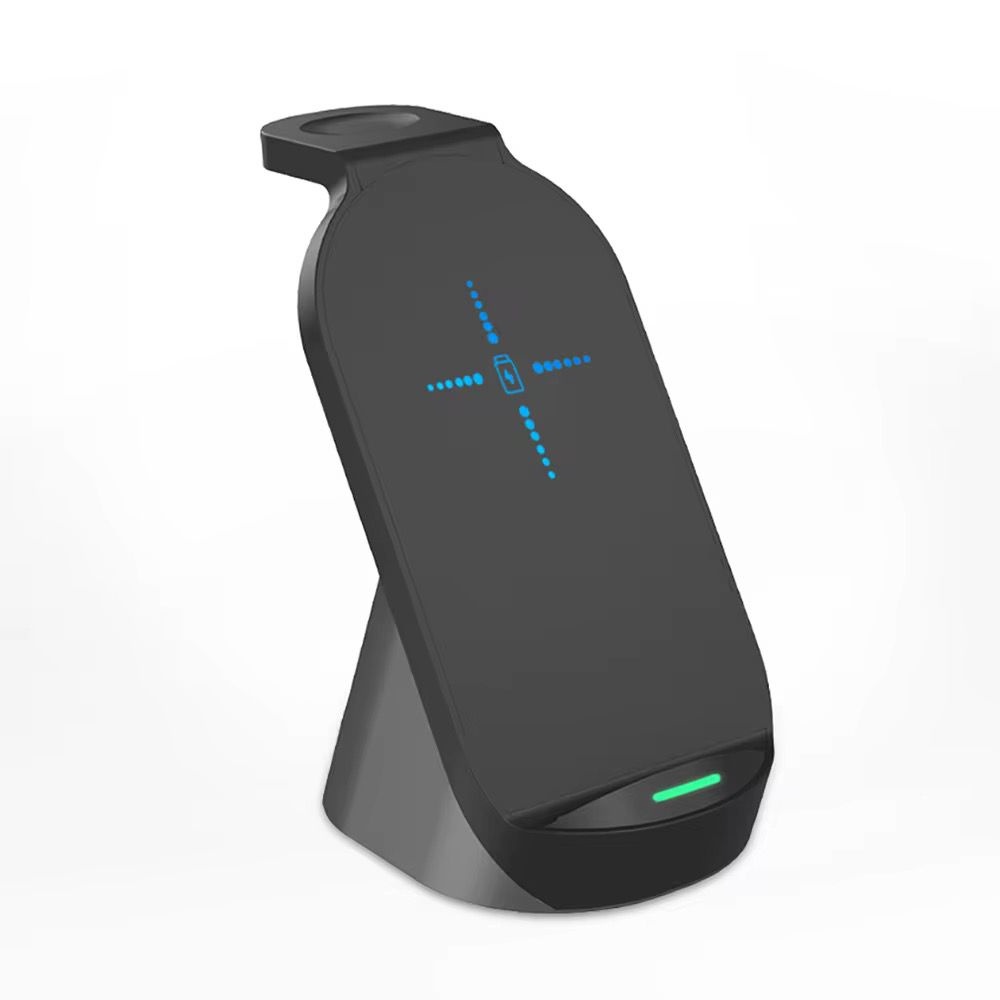BoxWave 3-in-1 Wireless Charger – 15W Fast Charging