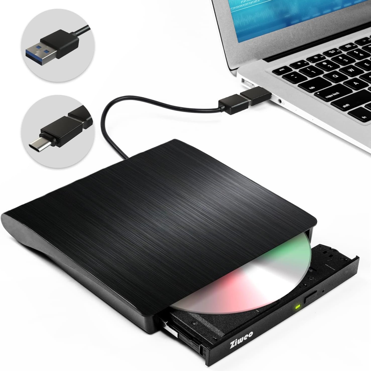 DVD Reader External 3.0 USB