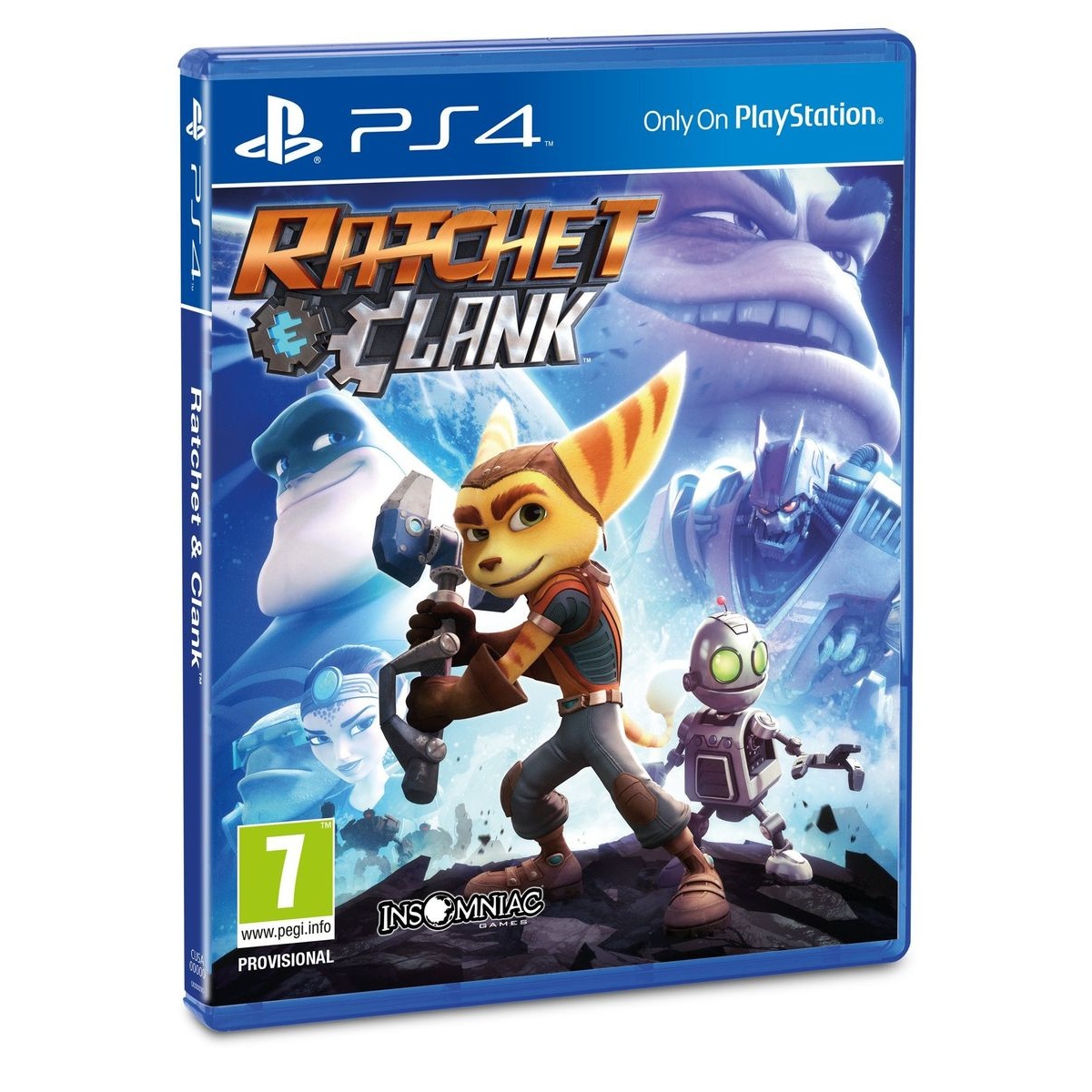 Video Game - PS4 | Ratchet Clank