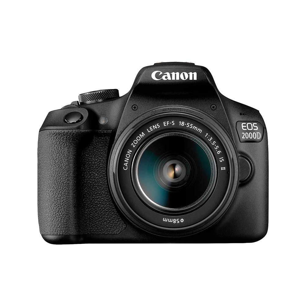 Canon EOS 2000D DSLR camera with EFS, 18-55mm III lens kit