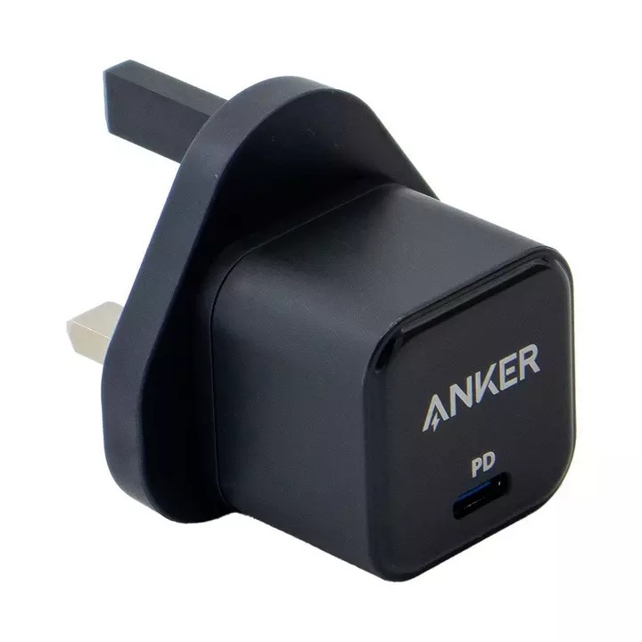 شاحن Anker USB C، شاحن Anker سريع 20 واط، PowerPort - شاحن مكعب 20 واط