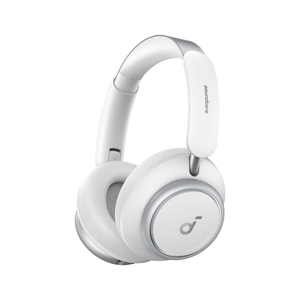 Anker Soundcore Space Q45 Wireless Noise Cancelling Headphones (White)