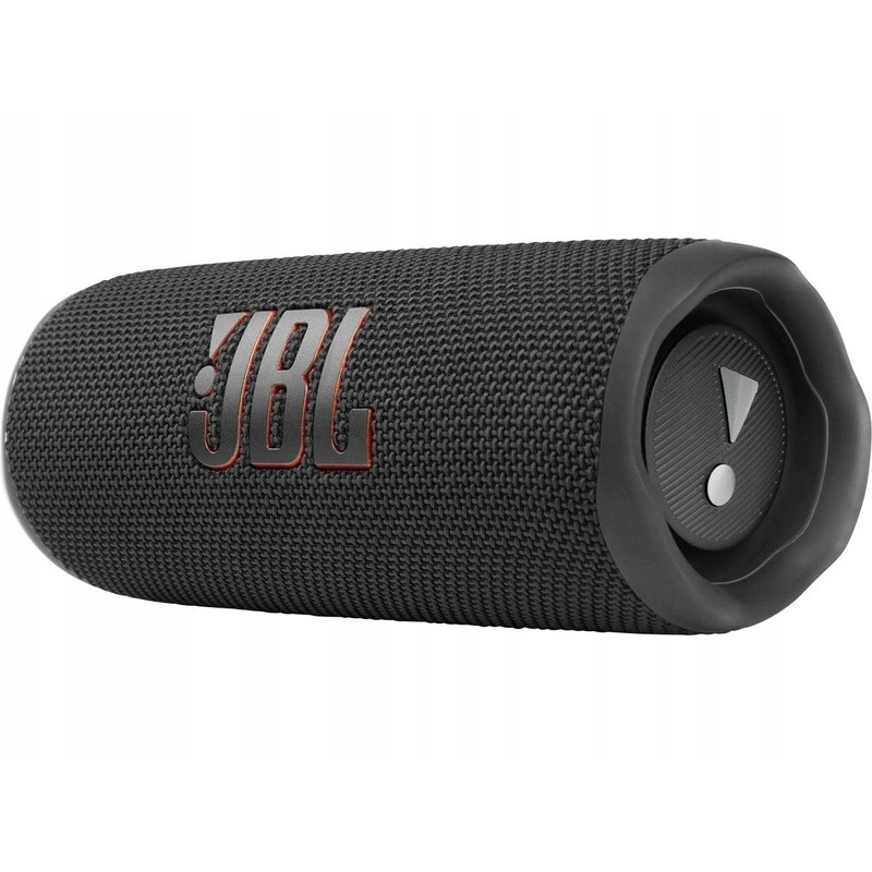 بڵندگۆی JBL Flip 6 بلوتووس – ڕەنگی ڕەش – سپیکەری هەڵگرتنی بێسیم و دژە ئاو