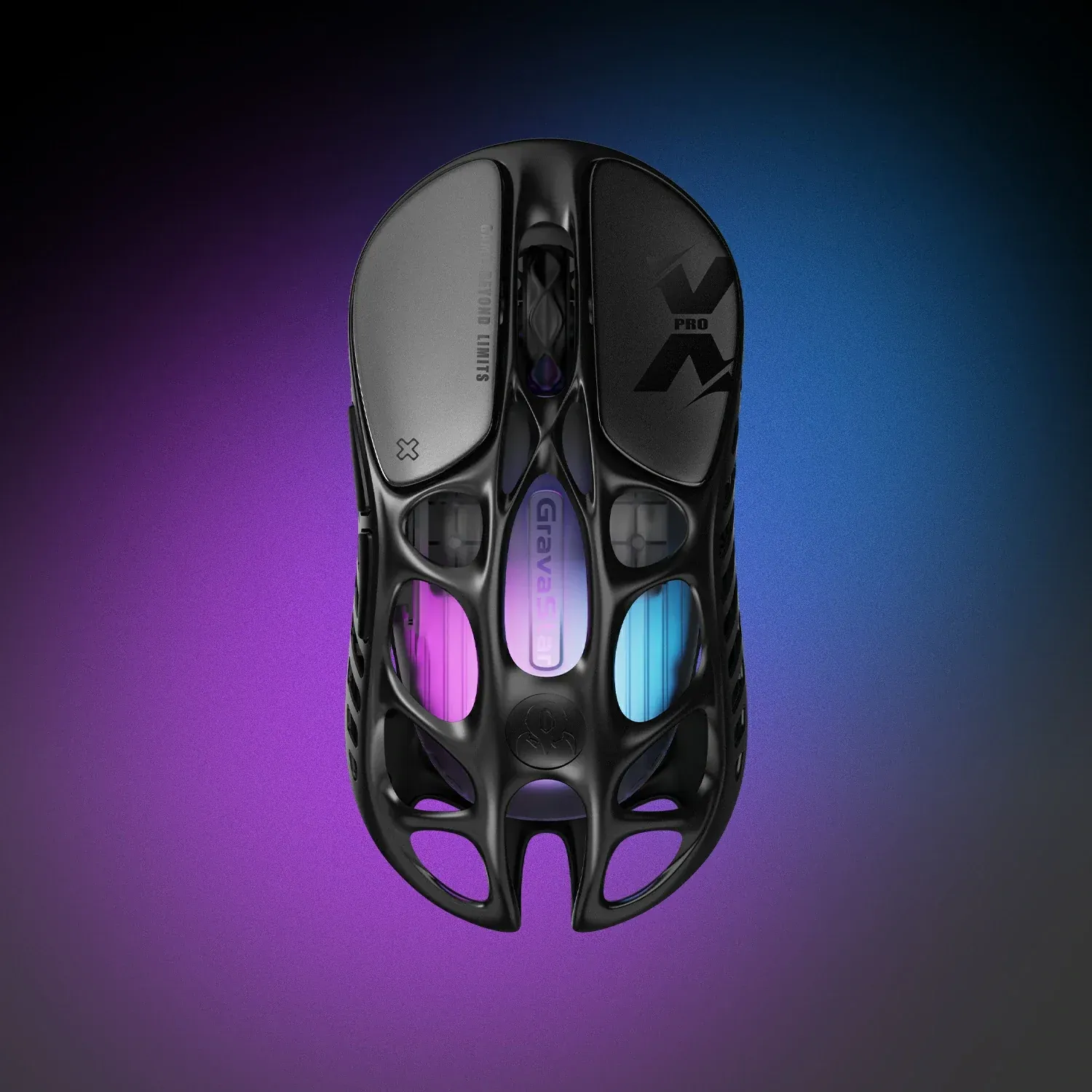 Gravastar GSX Pro-CG Mouse - Black (Open Box)