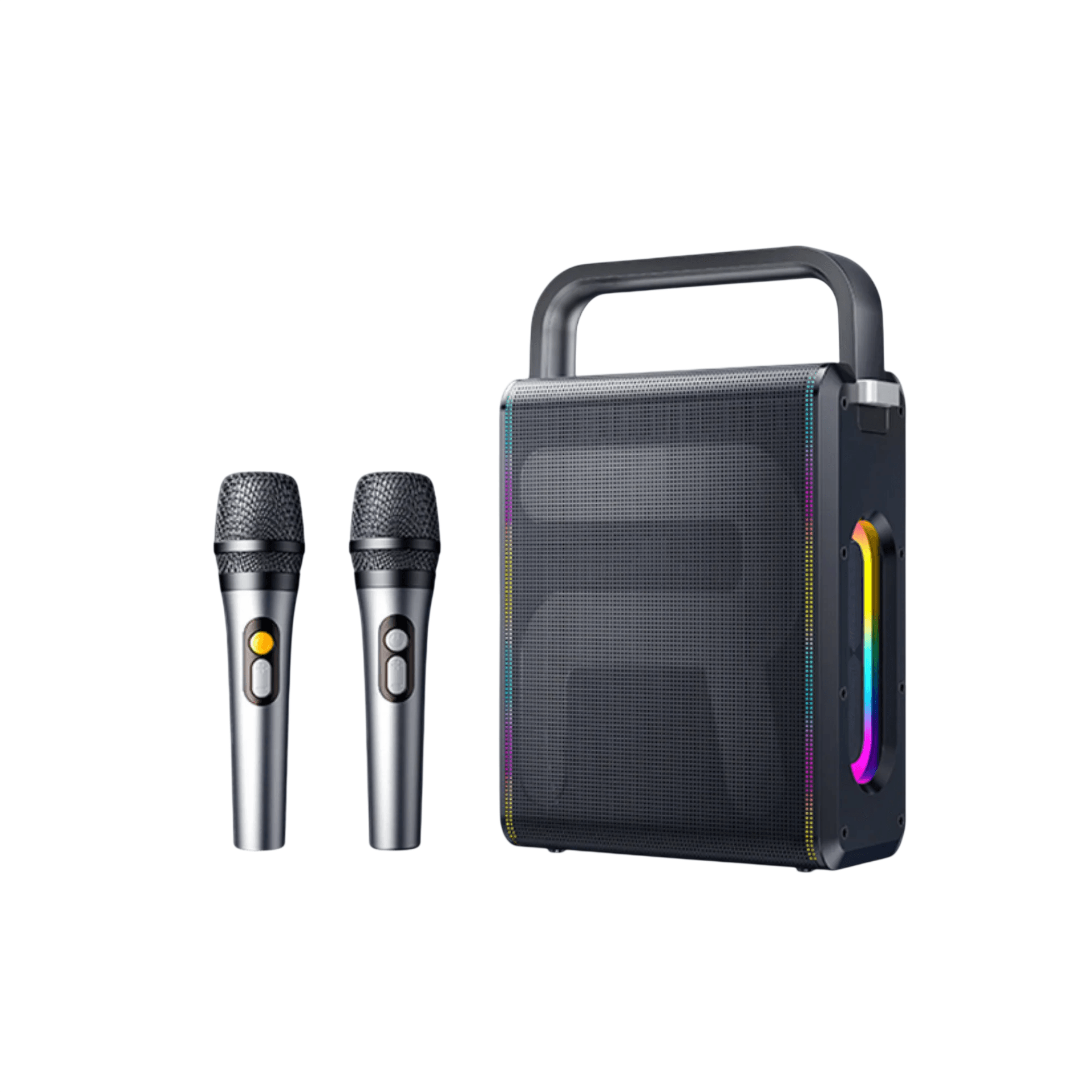 Remax RB-MB08 Lighting Party Bluetooth Wireless Speaker – 60W – Black