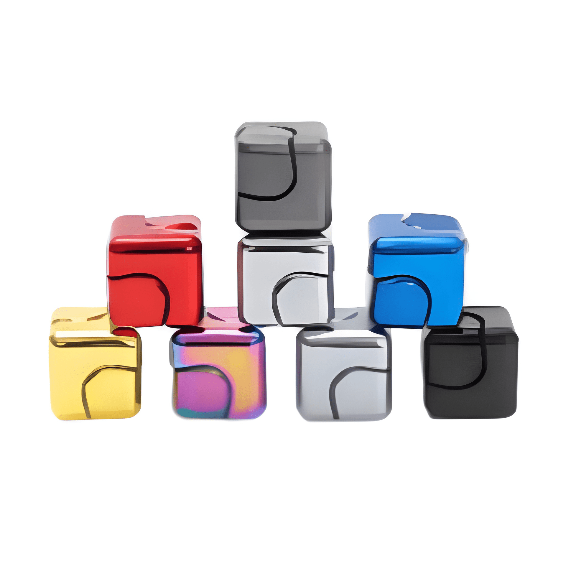 Random Cube Spinner Toy