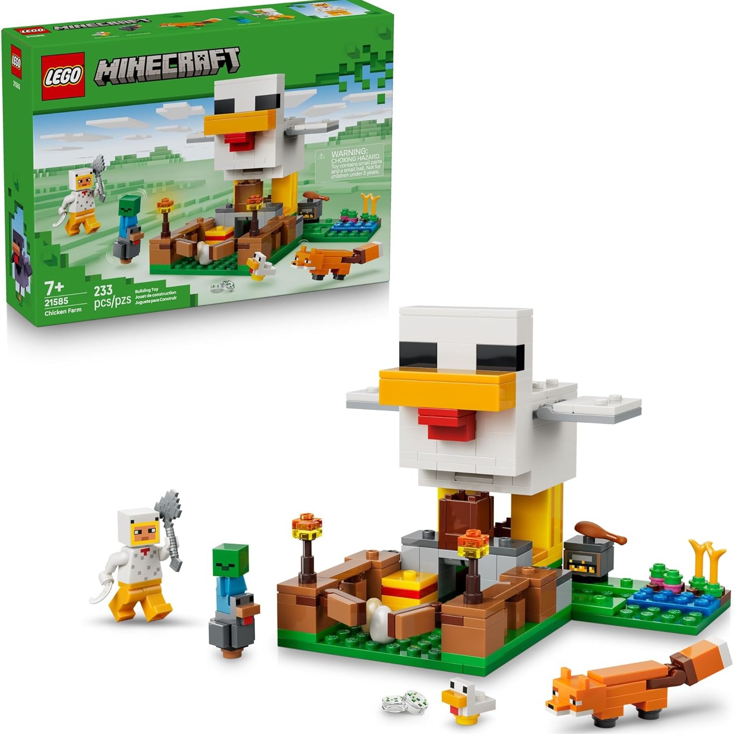 21585 Minecraft Chicken Farm LEGO®