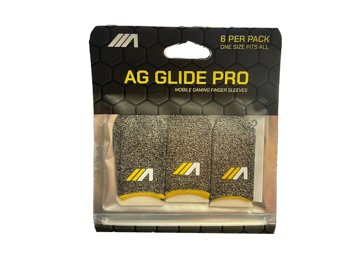 AG Glide Pro Gaming Finger Sleeves – 6-Pack