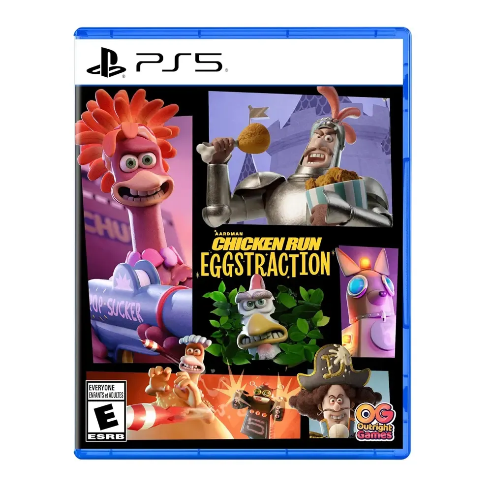Chicken Run: Eggstraction | PlayStation 5 Edition