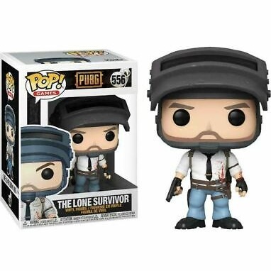 Pop 556 the lone survivor