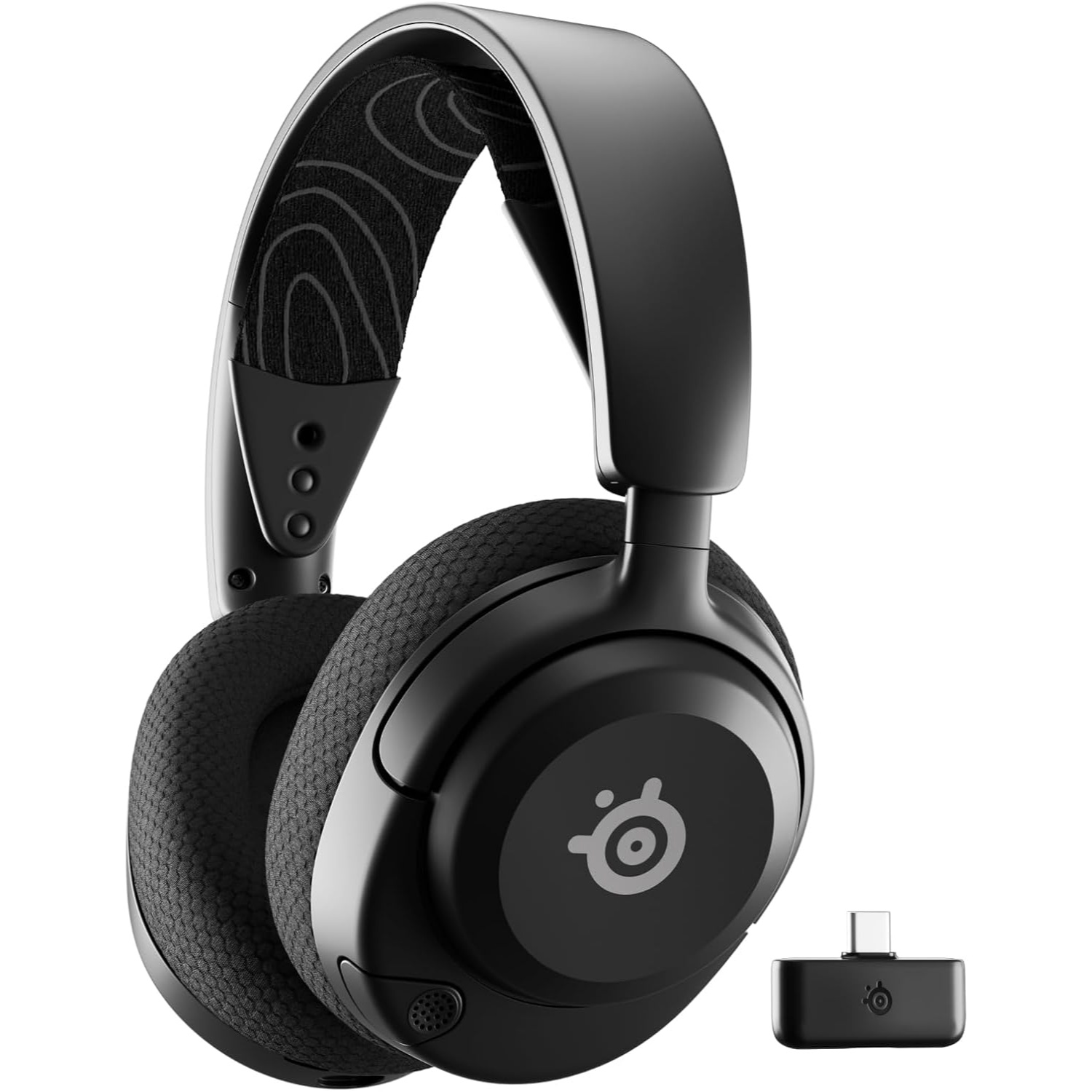 Headset SteelSeries Arctic NOVA 5 Wireless Black