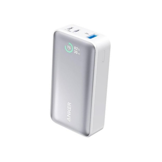 Anker 533 PowerCore 30W 9800mAh Portable Power Bank (A1256) - white