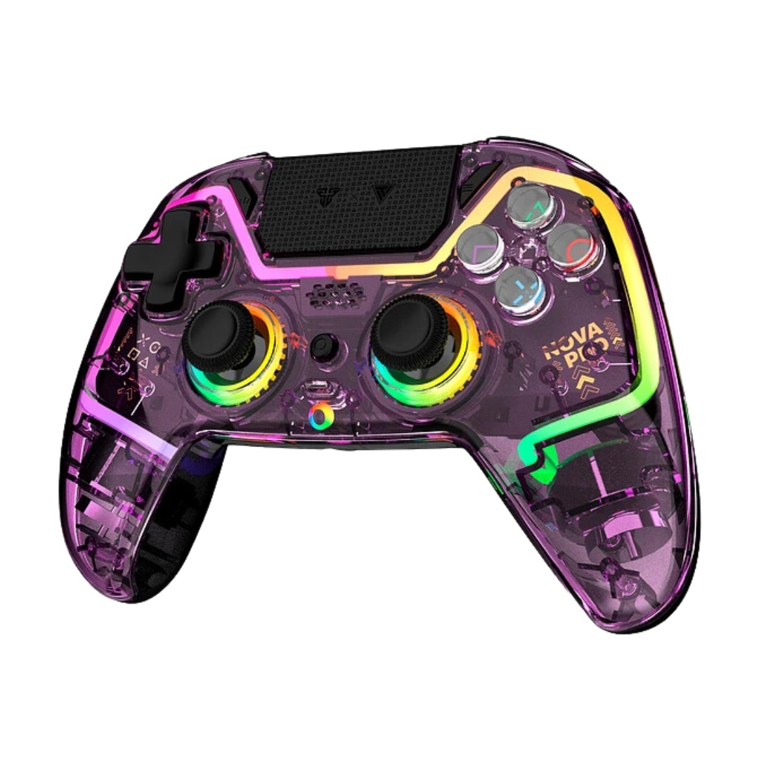 Fantech WGP14 NOVA PRO V2 Wireless Gaming Controller (Atomic Purple)