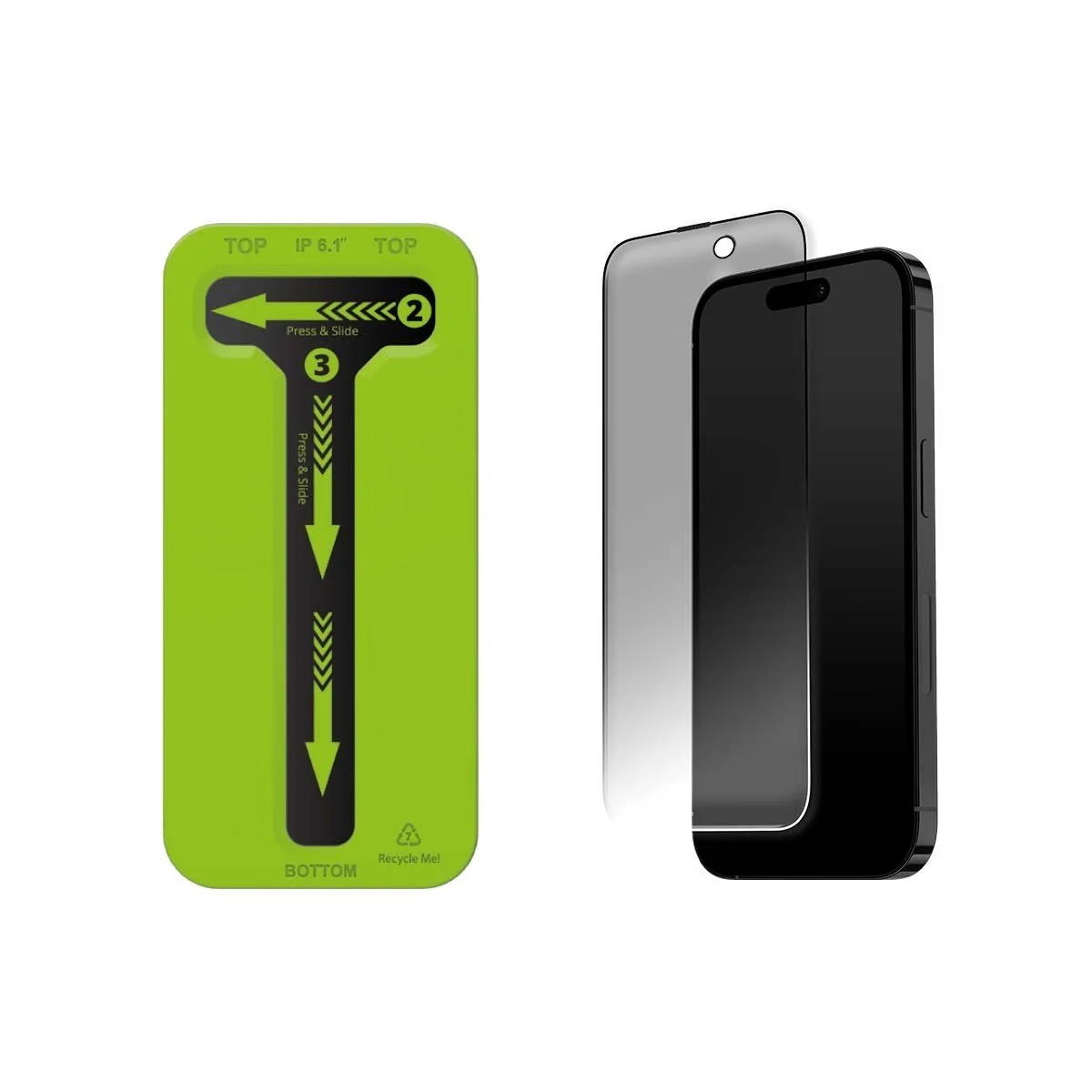 Goui Glass Screen Protector – iPhone 14 Pro Max Clear