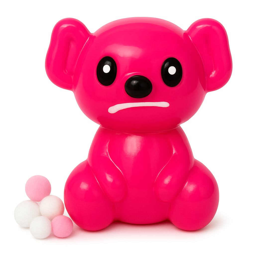 Pink Squishy Buddy