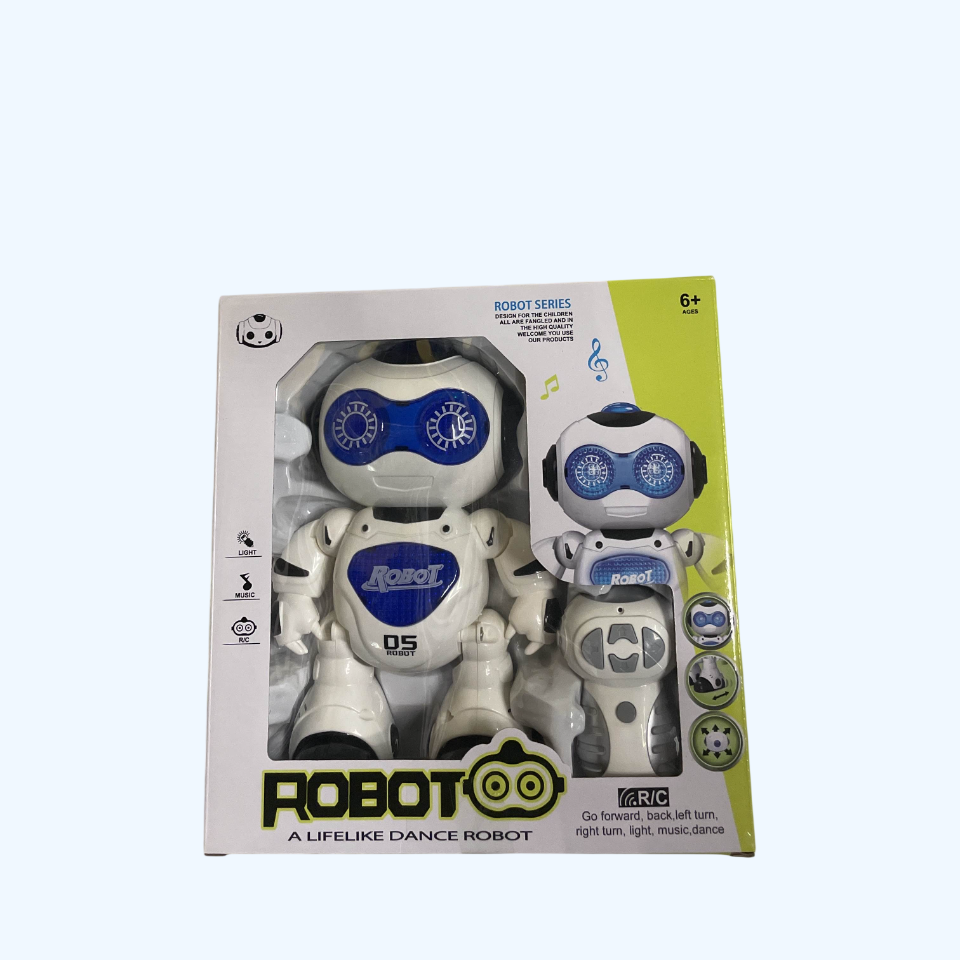 Robot A Lifelike Dance Control - blue 