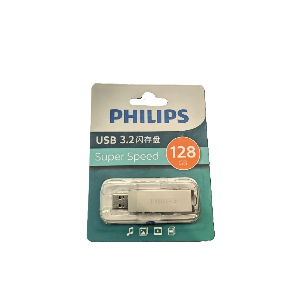 Philips USB to Type-C 3.2 SuperSpeed 128GB 60UT