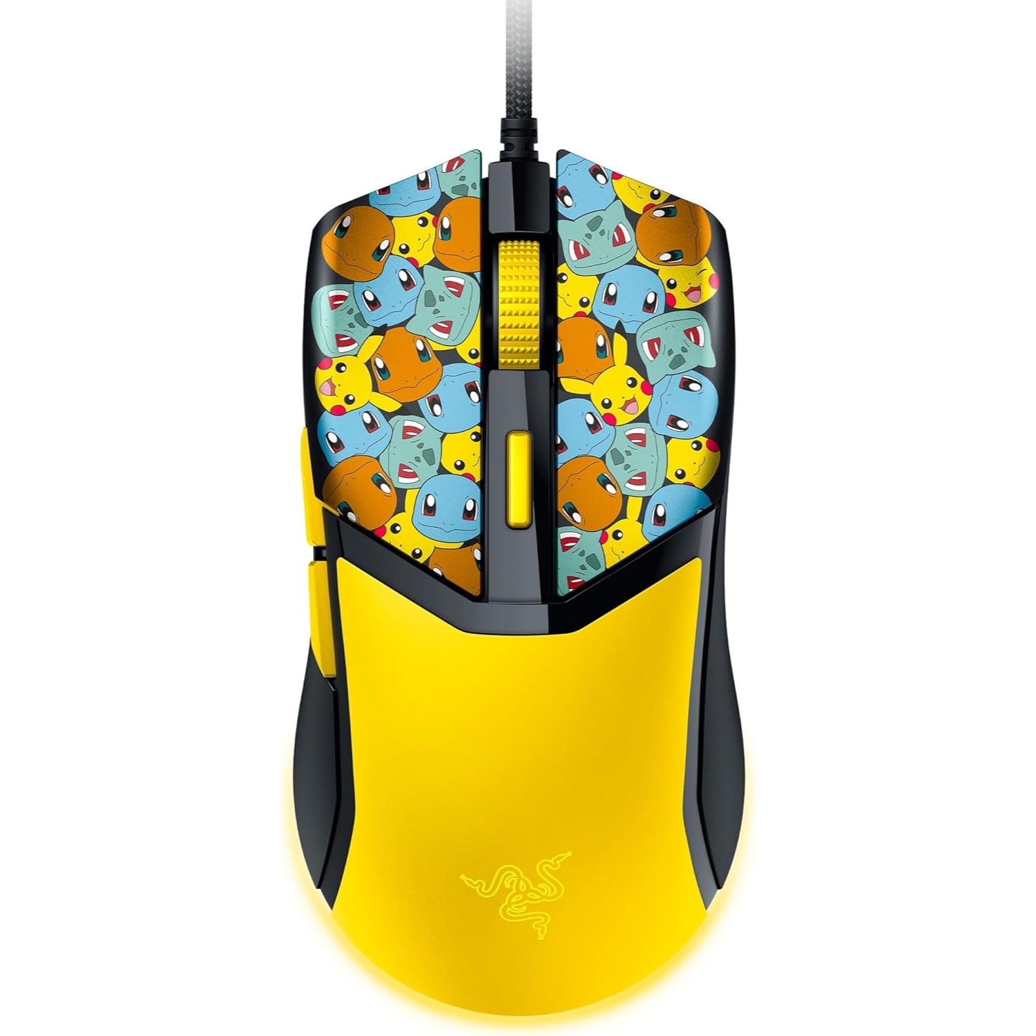 Razer Cobra Wired Gaming Mouse: 58g Lightweight Pokémon Edition