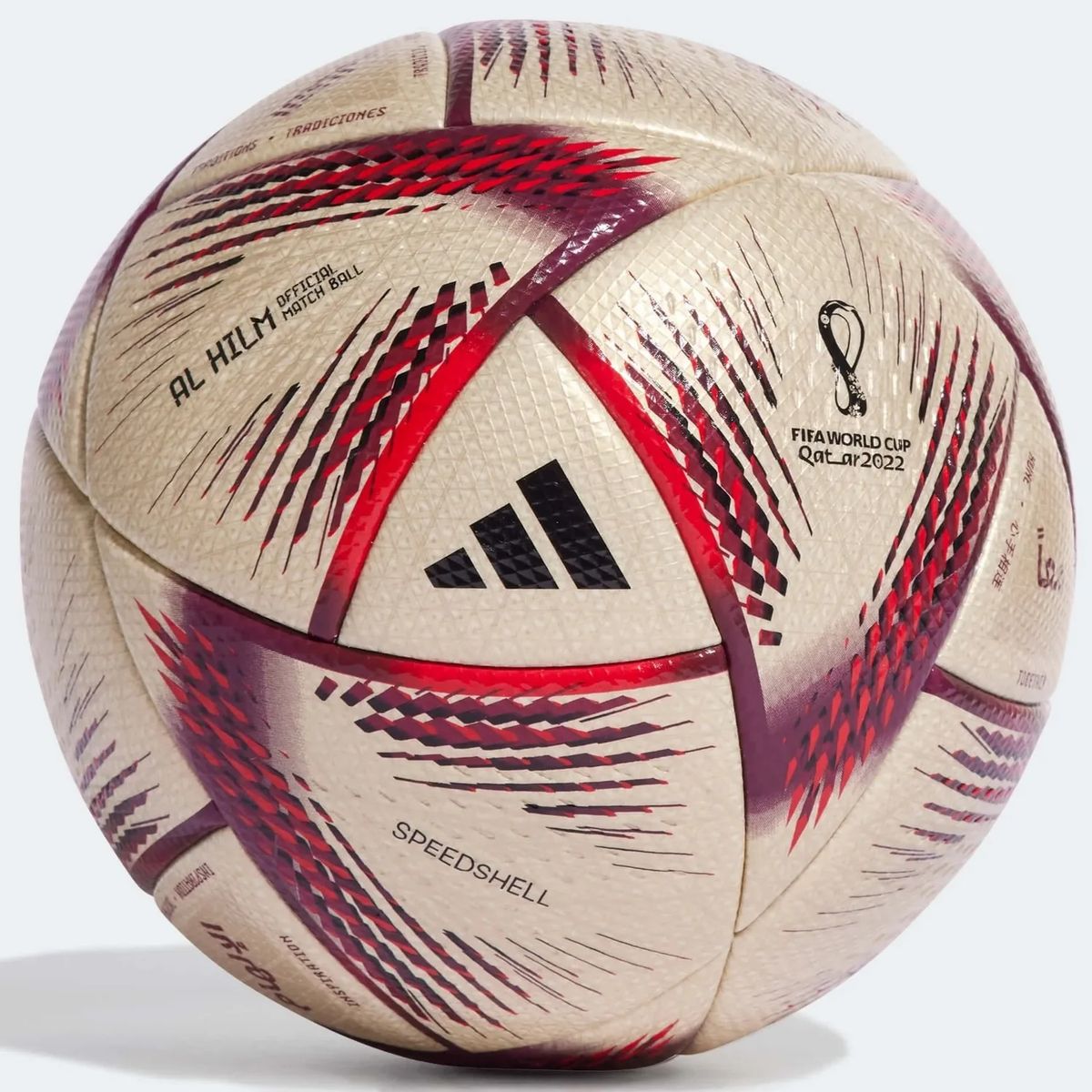 Ball Football Mondial Quality Red