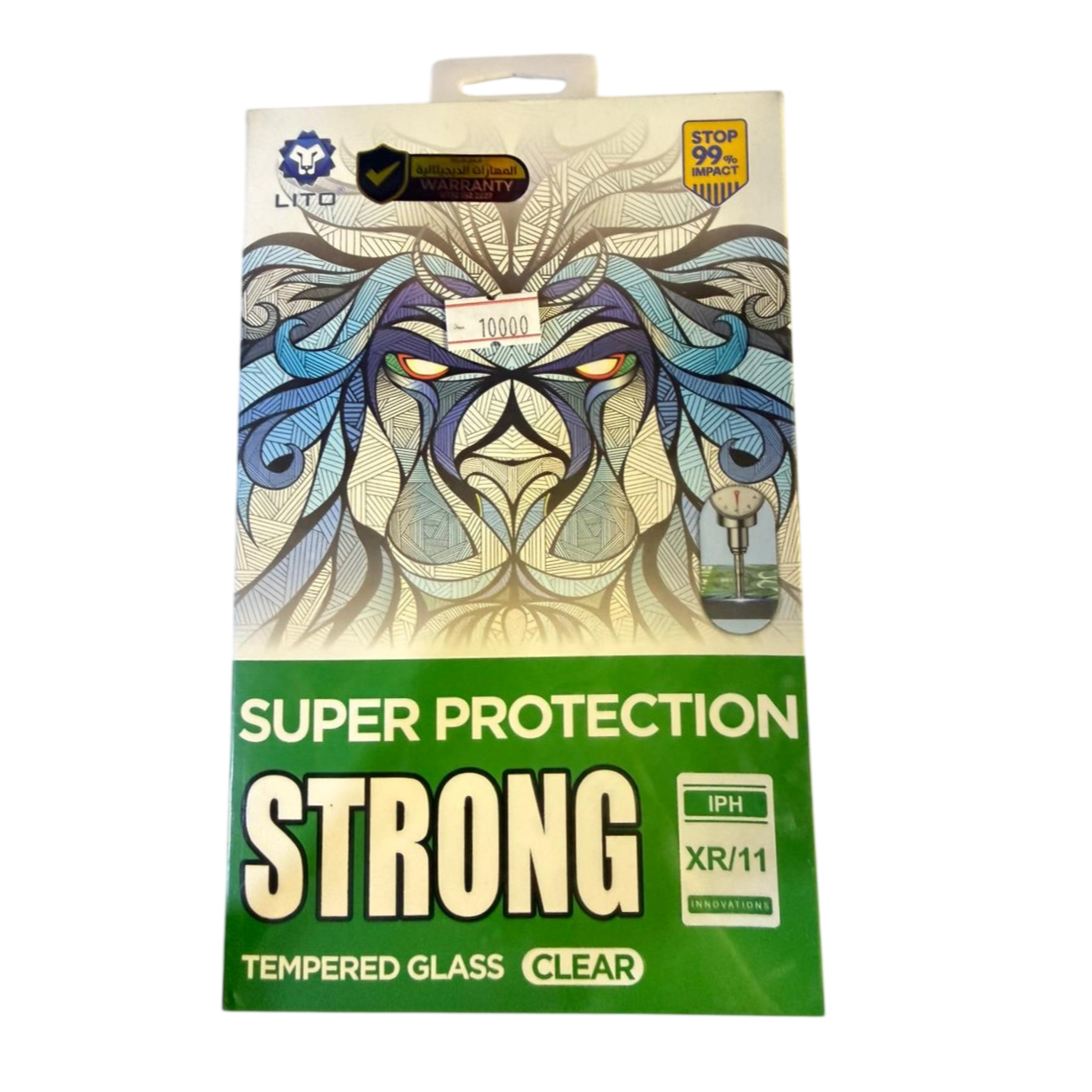 LITO Clear Strong Glass Super Screen Protector (iPhone XR/11)