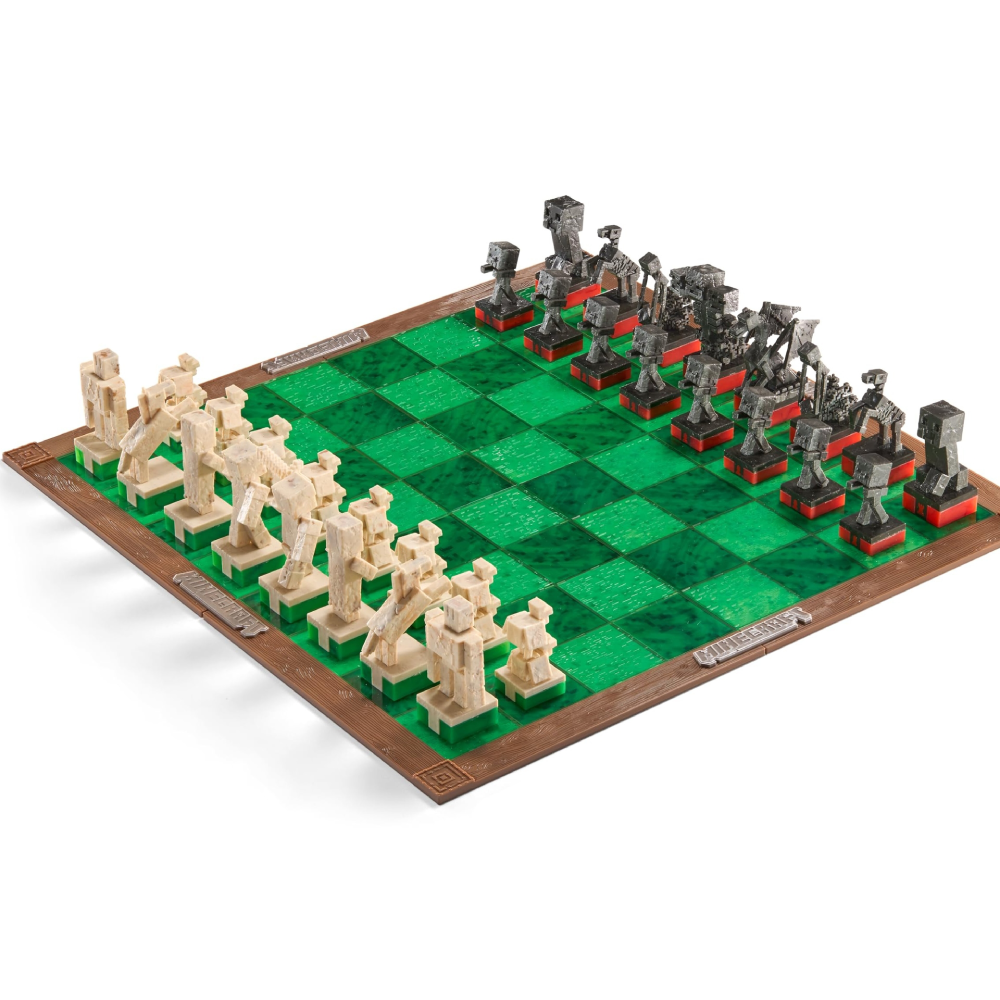 Minecraft Chess Set