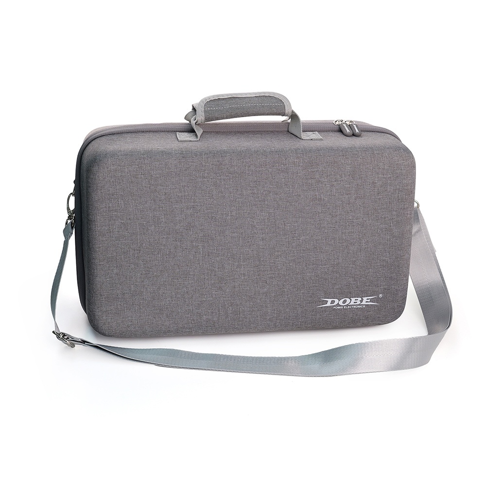 DOBE TP5-5511 Storage Carrying Case for PlayStation 5 (Grey)