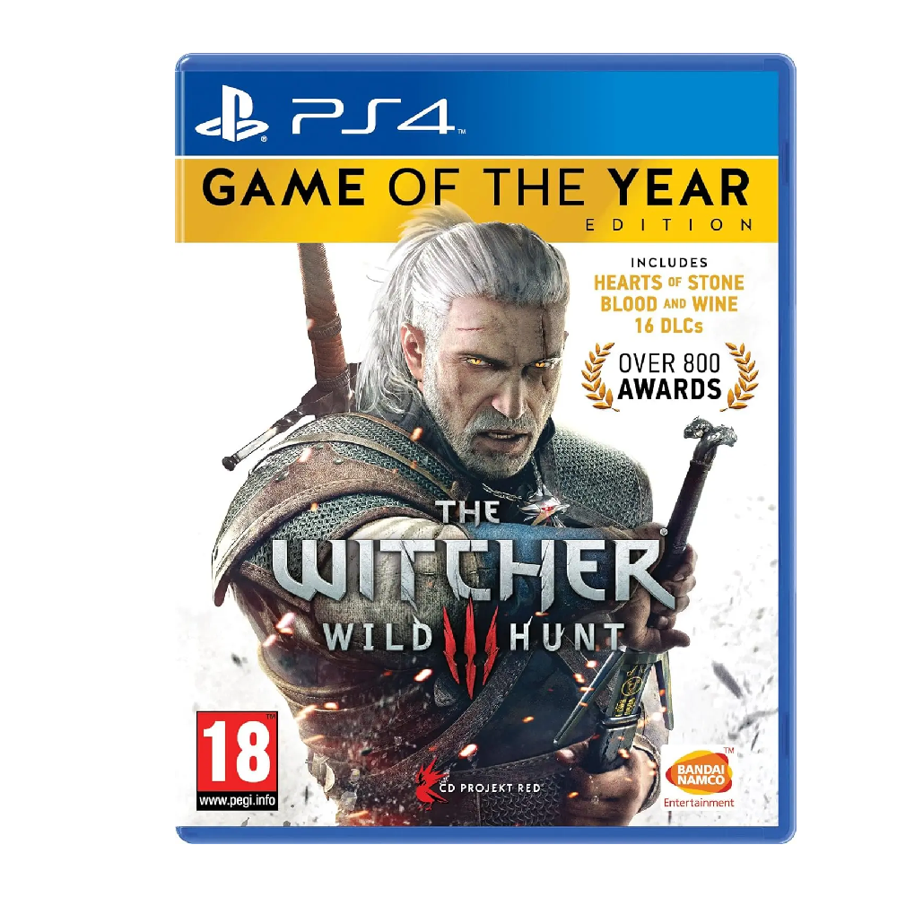 Video Game-PS4 | The Witcher 3 Game of the Year  Edition