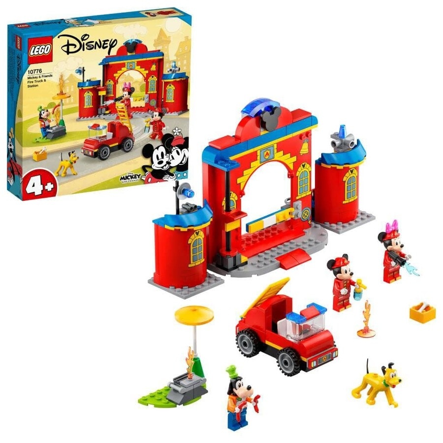 LEGO® Disney: Mickey & Friends Fire Truck & Station (10776)