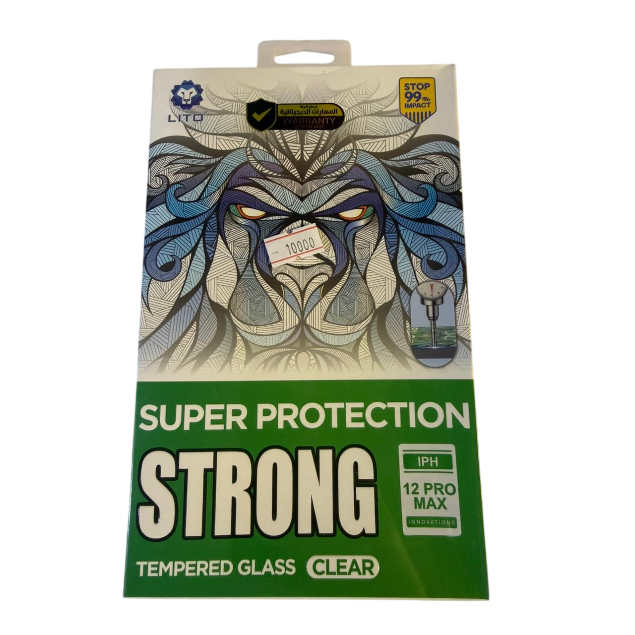 LITO Clear Strong Glass Super Screen Protector (iPhone 12 Pro Max)