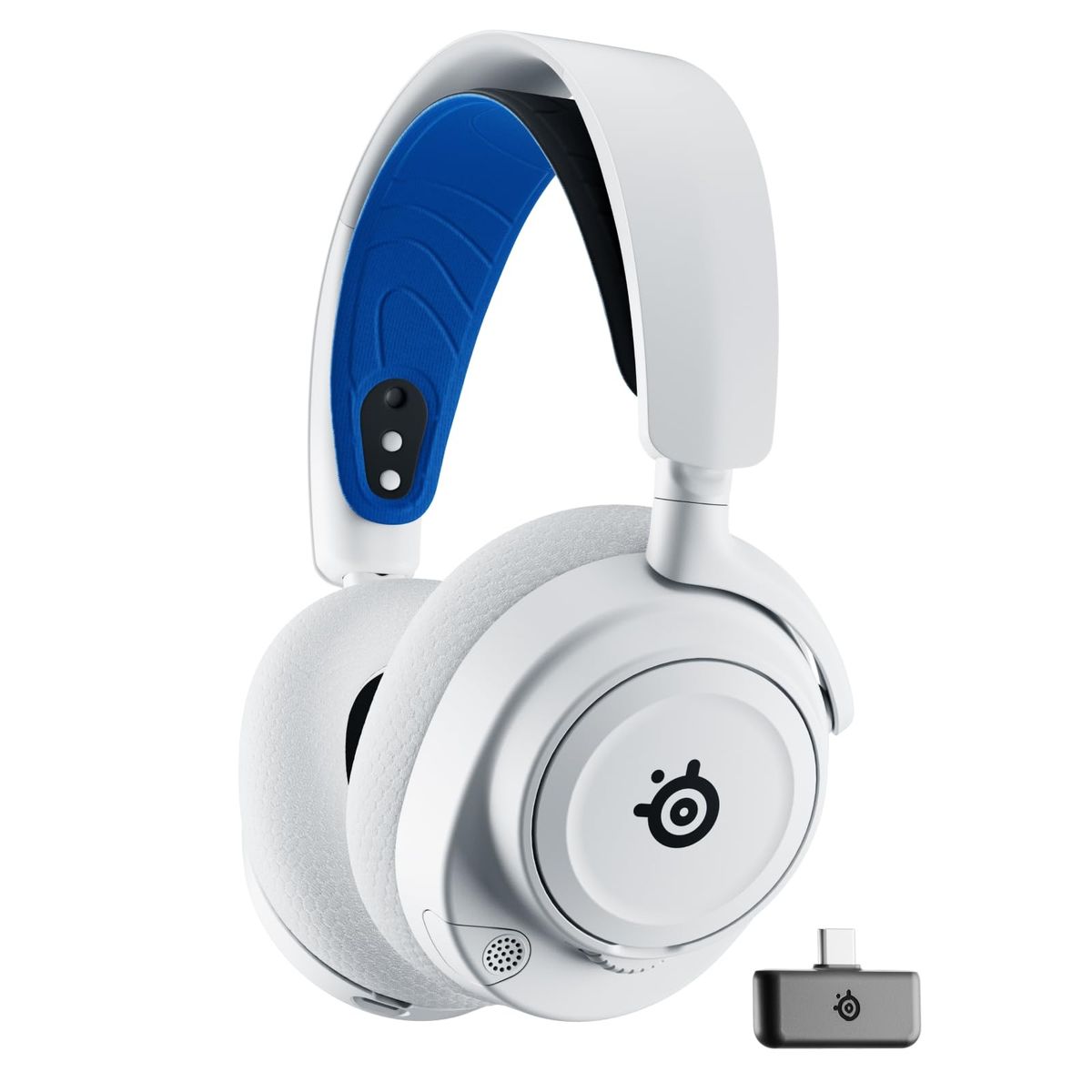 Steelseries Arctis Nova 7P Wireless Ps White
