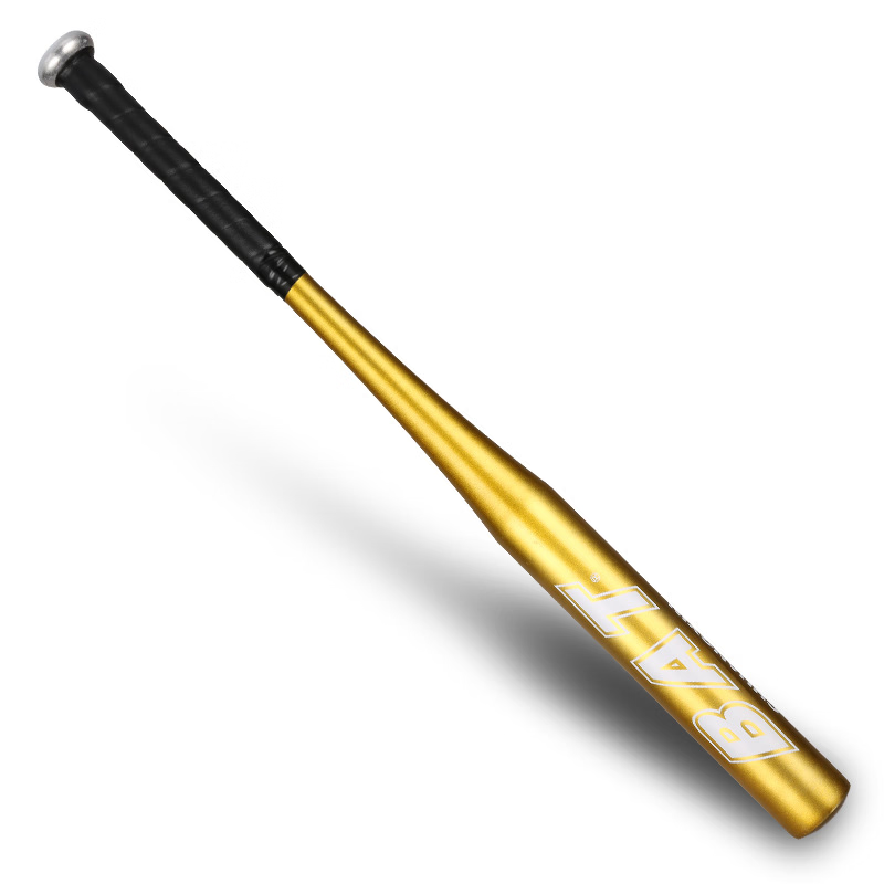 Alloy Baseball Bat - Gold - 25Inch