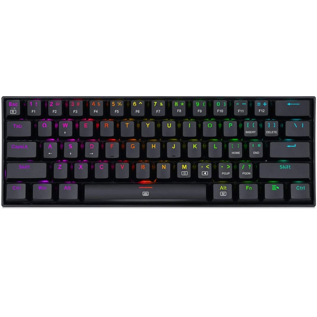 Redragon K630 Dragonborn 60% Wired RGB Gaming Keyboard