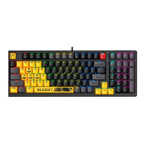 Bloody S98 Sport Lime Wired Keyboard