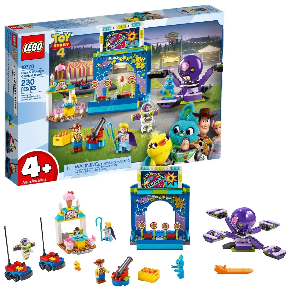 LEGO® Disney: Toy Story 4 – Buzz & Woody's Carnival Mania! (10770)