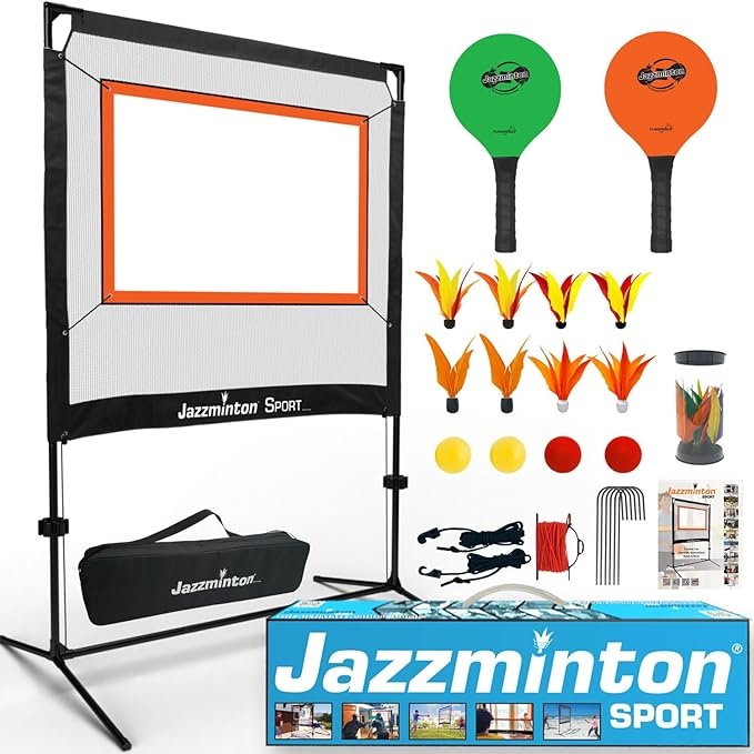 Funsparks Jazzminton Sport - Indoor & Outdoor, No Boundaries