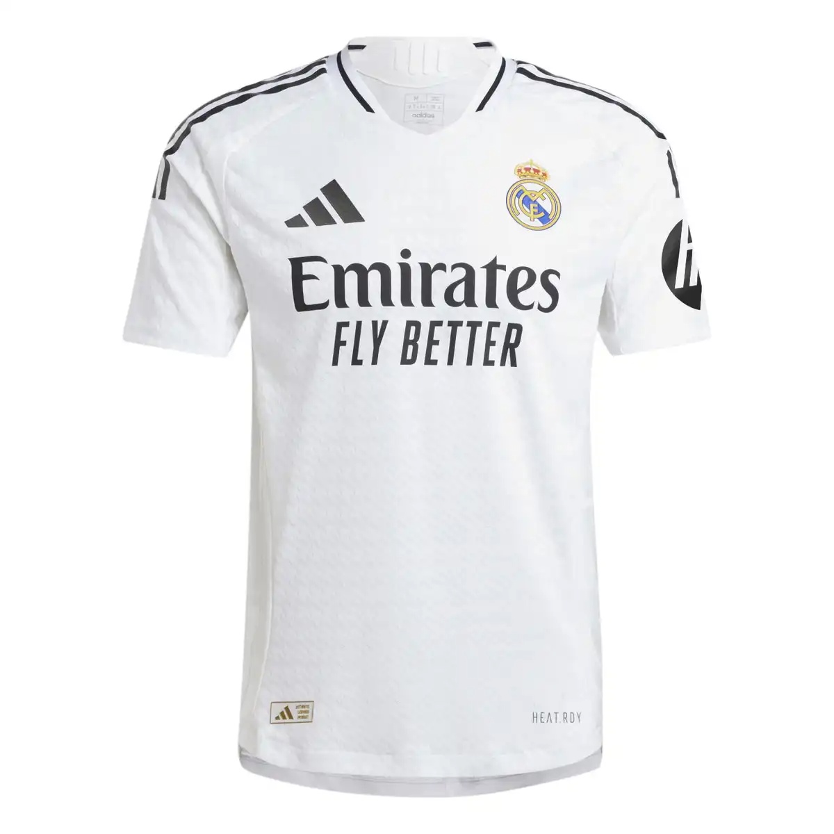 T-Shirt Real Madrid White Original M