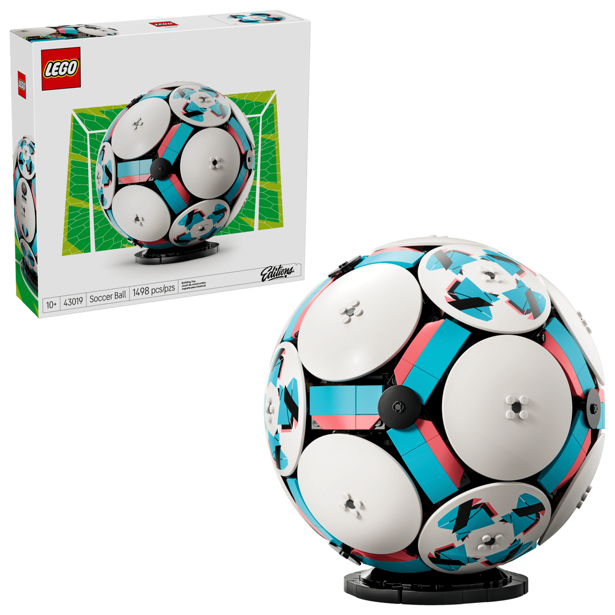 Lego Soccer Ball 43019