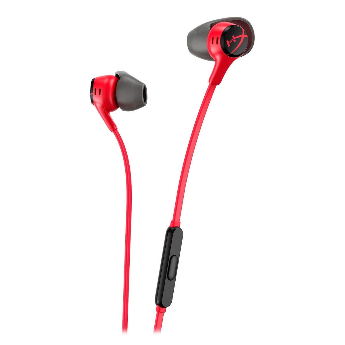 HyperX Cloud Earbuds II (Red) - Mobile Gaming Earphones (Open Box)