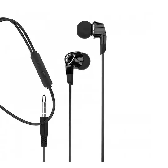Denmen HiFi Wired Over-Ear Headphones