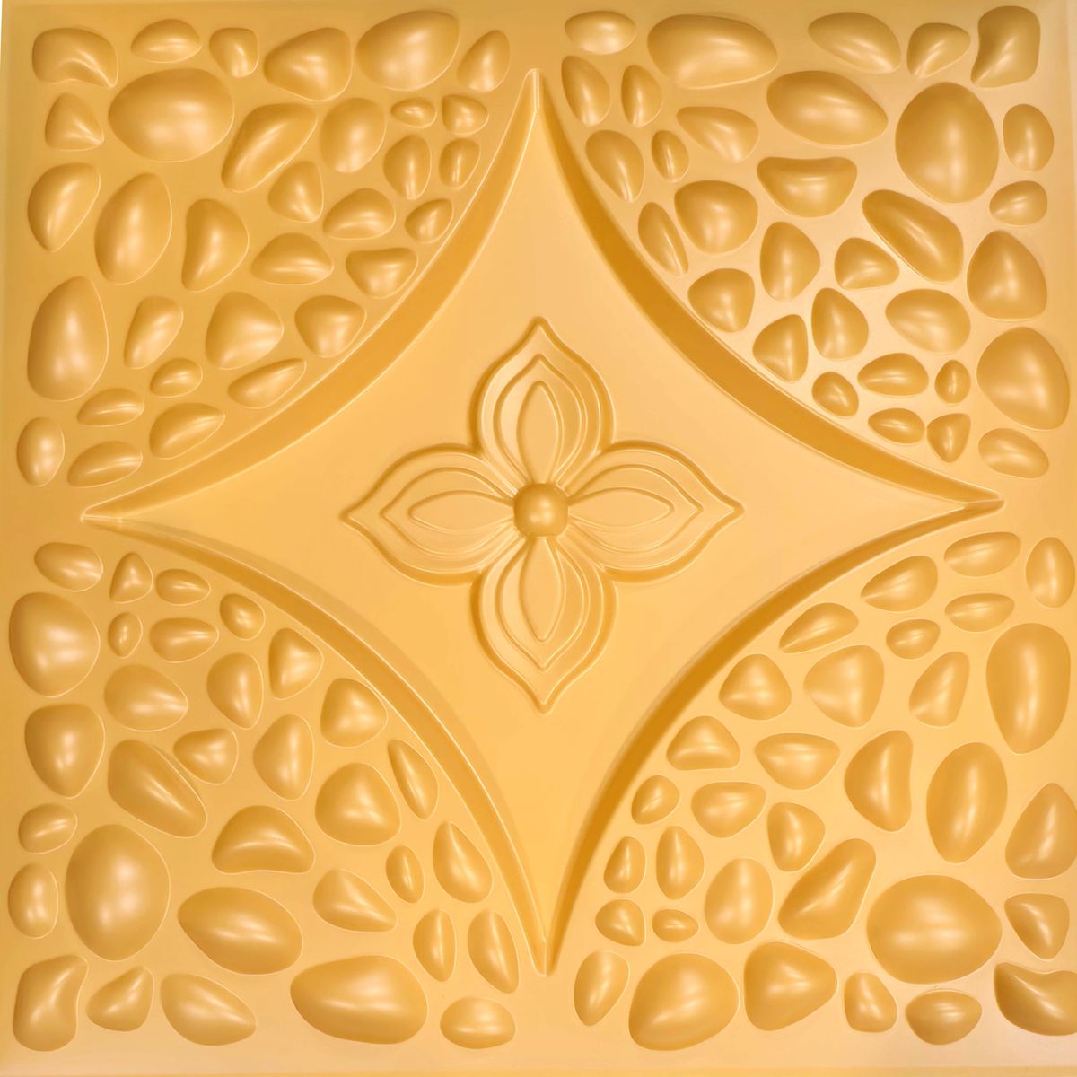 3D Wall Panels Champagne Gold D183