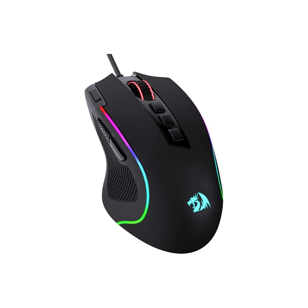 Redragon M916 RGB Predator Black Wired