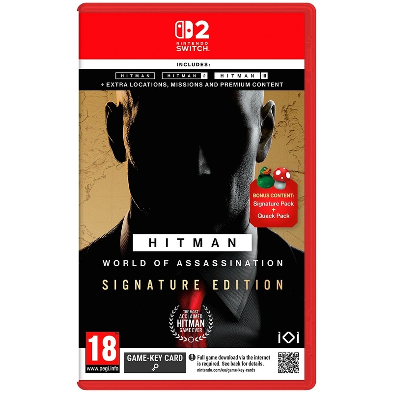 Video Game - Nintendo Switch 2 | Hitman World of Assassination – Signature Edition