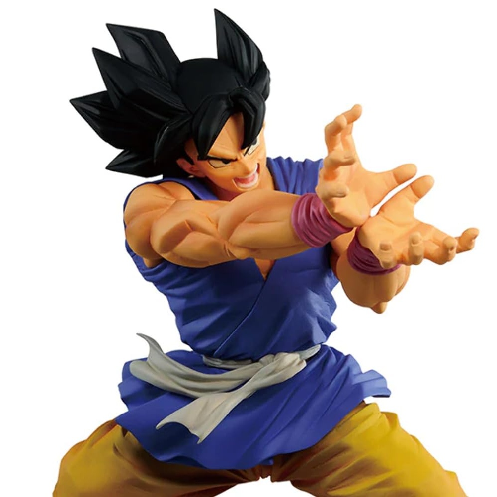 DRAGON BALL SON GOKU ULTIMATE SOLDIER 19CM HAIR COLOR BLACK