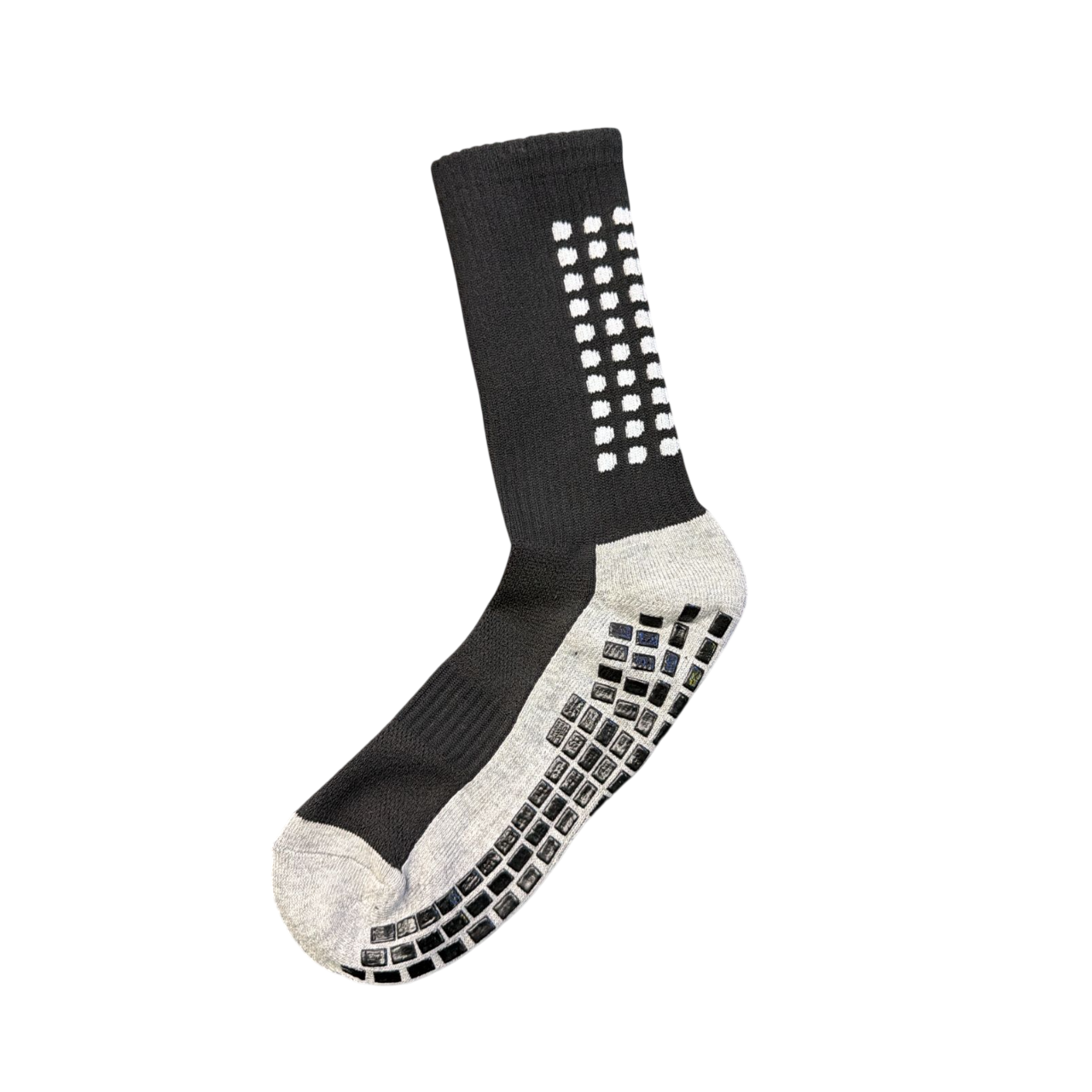 Sport Socks Black-Slicon Long