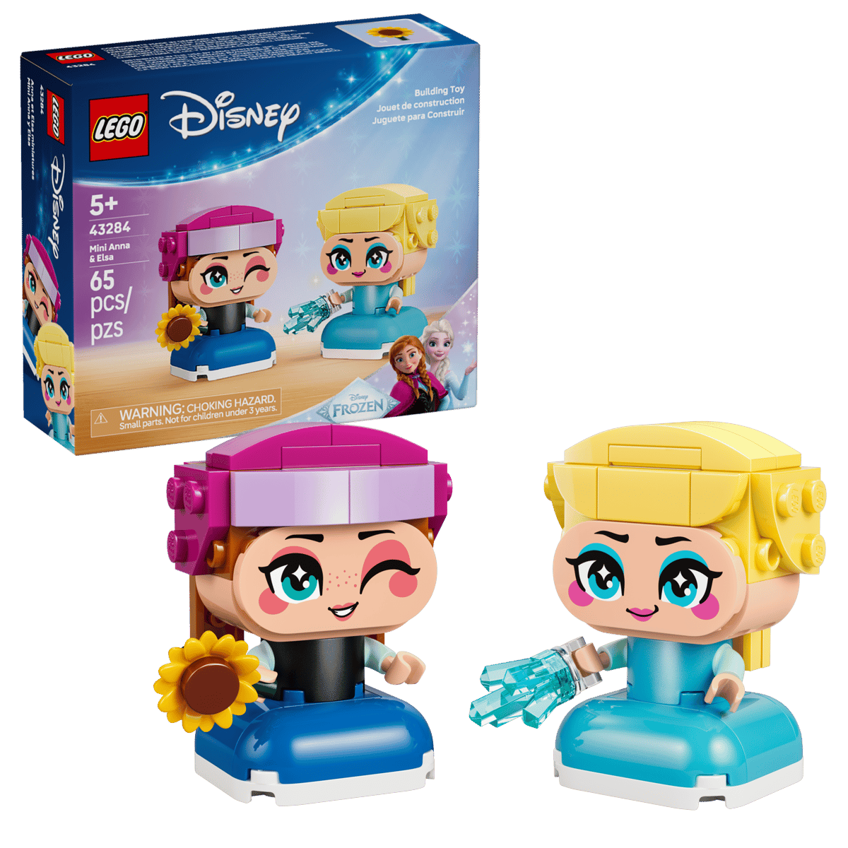  LEGO® 43284 Mini Anna & Elsa